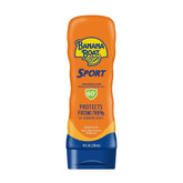 Banana Boat Sport Ultra SPF 60 Sunscreen Lotion, 8Fl Oz | Sport Sunscreen SPF 60 Lotion, Sunblock, Skin Sun Protection, Water Resistant Sun Care, 8Fl Oz