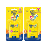 Banana Boat Kids Sport Sunscreen Stick Travel Sunscreen, SPF 50, 0.5oz, Twin Pack