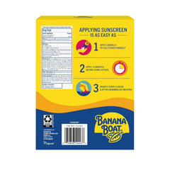 Banana Boat Sport Sunscreen Lotion, SPF 50, 10 Oz Each, Twin Pack | HIGH-PERFORMANCE SUNSCREEN with a non-greasy feel and won't clog pores