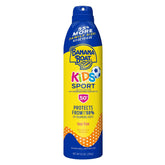 Banana Boat Kids Sport Sunscreen Spray SPF 50, 9.5oz, Childrens Sunscreen, Spray On Sunscreen SPF 50, Family Size Sunscreen, 9.5oz