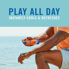 Banana Boat Sport Cool Zone SPF 30 Sunscreen Spray Twin Pack | Spray Sunscreen SPF 30, Sunblock, Oxybenzone Free, 6oz each