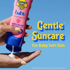 Banana Boat Baby Sunscreen Lotion, SPF 50+, 6oz, Twin Pack