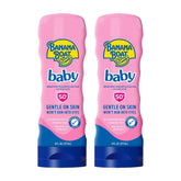 Banana Boat Baby Sunscreen Lotion, SPF 50+, 6oz, Twin Pack