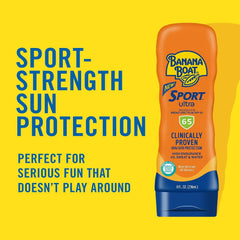 Banana Boat Sport Sunscreen Lotion, SPF 60, 8oz (Pack of 2)