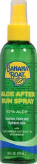 Banana Boat Aloe After Sun Spray, 6Fl Oz | Aloe Vera Spray with Cucumber Extract and Vitamin E, After Sun Care for Sunburn Relief, 6Fl Oz
