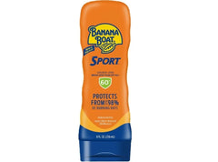 Banana Boat Sport Sunscreen Lotion, SPF 60, 8oz (Pack of 2)