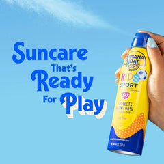 Banana Boat Kids Sport Sunscreen Spray SPF 50, 9.5oz, Childrens Sunscreen, Spray On Sunscreen SPF 50, Family Size Sunscreen, 9.5oz