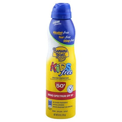Banana Boat Kids Sunscreen Spray, Alcohol Free, Tear Free, Sting Free, Broad Spectrum SPF 50, 6oz.