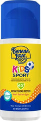Banana Boat Sport Kids Sunscreen Roll On Lotion SPF 60, 2.5oz | Travel Size Sunscreen for Kids Roll On, Childrens Sunblock SPF 60, 2.5oz