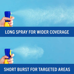 Banana Boat 360 Coverage Kids Sunscreen Mist SPF 50 Refill | Kids Spray Sunscreen, Non Aerosol SPF 50 Spray, Childrens Sunblock, 360 Coverage Refill, 5.5Fl Oz