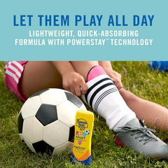 Banana Boat Kids Sport Lotion, SPF 50+, 6oz each, Twin Pack