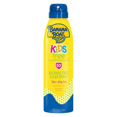 Banana Boat UltraMist Kids MAX Protect & Play Clear Spray Sunscreen SPF 100: 6 OZ