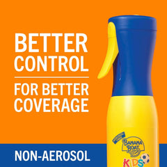 Banana Boat 360 Coverage Kids Sunscreen Mist SPF 50 Refill | Kids Spray Sunscreen, Non Aerosol SPF 50 Spray, Childrens Sunblock, 360 Coverage Refill, 5.5Fl Oz